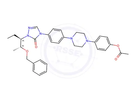 Chemical structure of Posaconazole Impurity 71