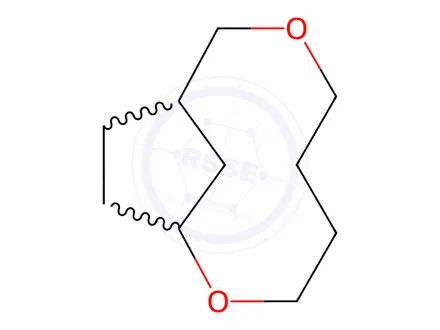 Chemical structure of 2,7-Dioxabicyclo[7.2.1]dodecane(9CI)