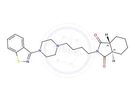 Chemical structure of Perospirone Impurity 40
