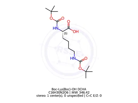 Chemical structure of Lysine Impurity 86