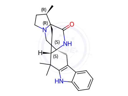 Chemical structure of VM 55599