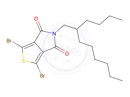 Chemical structure of TPD48-2Br