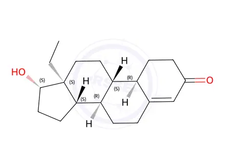 Chemical structure of Levonorgestrel EP Impurity K