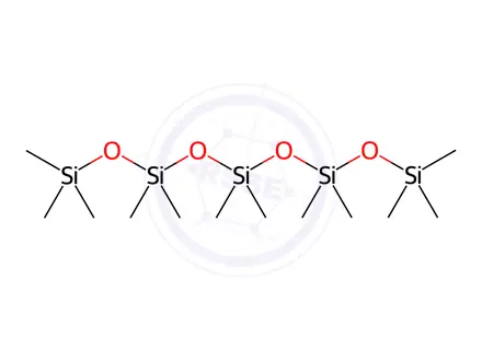 Chemical structure of Dodecamethylpentasiloxane