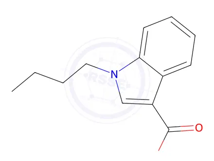 Chemical structure of 1-BUTYLINDOLE-3-CARBOXYLIC ACID