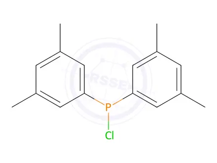 Chemical structure of Bis(3,5-dimethylphenyl)chlorophosphine