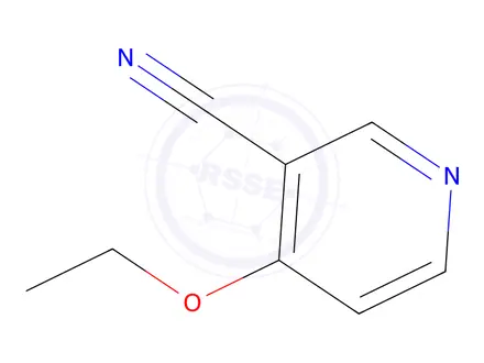 Chemical structure of 4-Ethoxynicotinonitrile