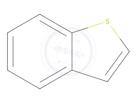 Chemical structure of Thianaphthene