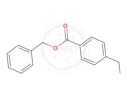 Chemical structure of benzyl 4-(aminomethyl)benzoate