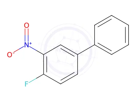 Chemical structure of 4-Fluoro-3-nitro-1,1'-biphenyl