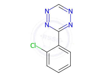 Chemical structure of 3-(o-Chlorophenyl)-s-tetrazin
