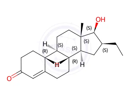 Chemical structure of Oxendolone