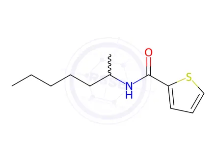Chemical structure of n-(Heptan-2-yl)thiophene-2-carboxamide