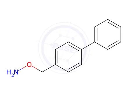 Chemical structure of O-(4-Biphenylylmethyl)hydroxylamine