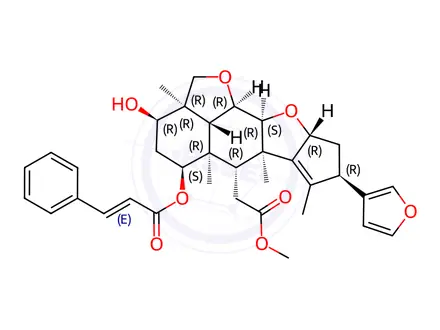 Chemical structure of Ohchinin