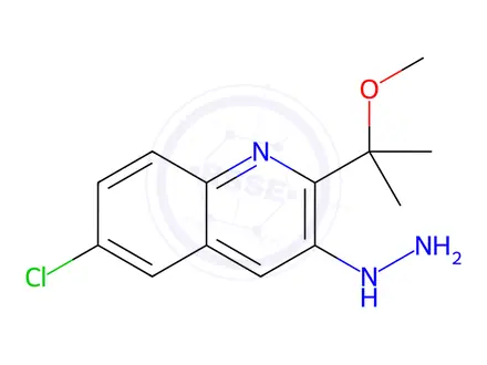 Chemical structure of Reproxalap Impurity 13