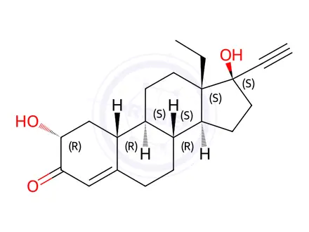 Chemical structure of Norgestrel Impurity 8