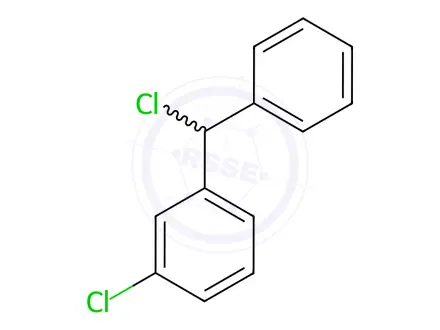 Chemical structure of 1-Chloro-3-(chloro(phenyl)methyl)benzene