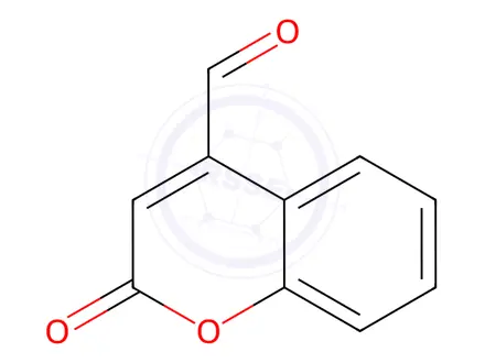 Chemical structure of 2-Oxo-2H-chromene-4-carbaldehyde