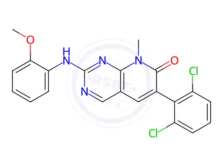 Chemical structure of PD 0166285 Impurity 97
