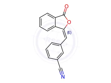 Chemical structure of Olaparib Impurity 188
