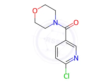 Chemical structure of 4-[(6-Chloropyridin-3-yl)carbonyl]morpholine