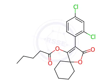 Chemical structure of Spirobudifen Impurity 20
