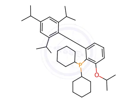 Chemical structure of Ephos Pd G3