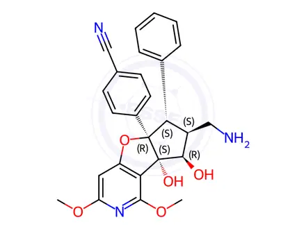 Chemical structure of Zotatifin Impurity 49