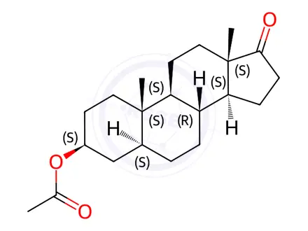 Chemical structure of Abiraterone Acetate Impurity 70