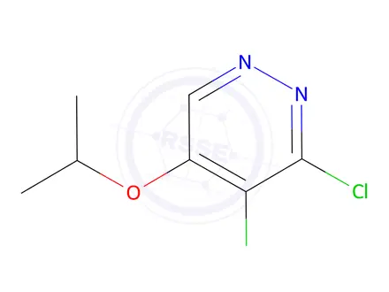 Chemical structure of 3,4-Dichloro-5-isopropoxypyridazine