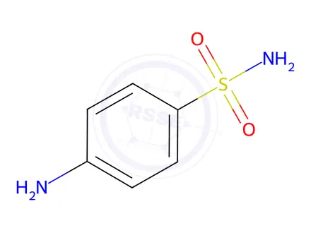Chemical structure of Sulfadimidine EP Impurity D