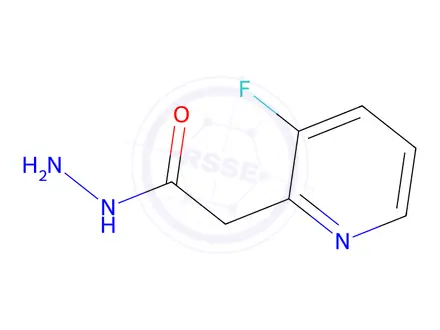 Chemical structure of 2-(3-Fluoropyridin-2-yl)acetohydrazide
