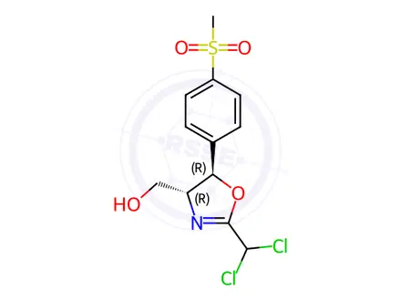 Chemical structure of Thiamphenicol Impurity 14