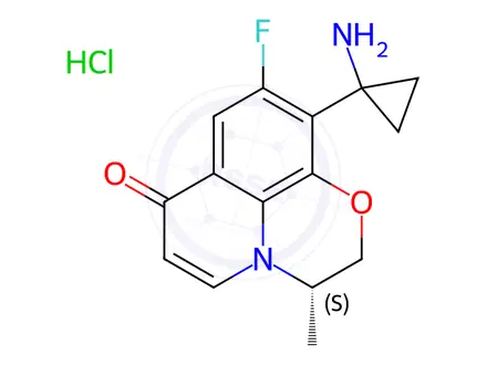 Chemical structure of Pazufloxacin Impurity 18