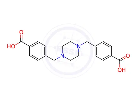Chemical structure of Imatinib Impurity 156