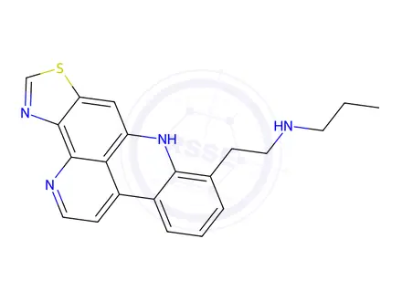 Chemical structure of KUANONIAMIME C