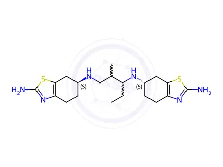 Chemical structure of Pramipexole EP Impurity C