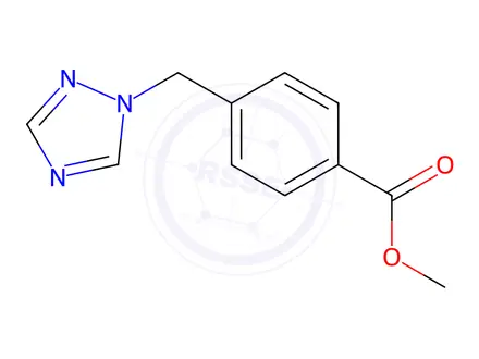 Chemical structure of Letrozole Impurity 26 (870766-45-3)