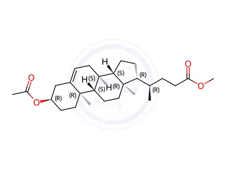 Chemical structure of Α-Muricholic acid Impurity 9