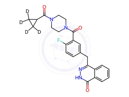 Chemical structure of Olaparib Impurity 242