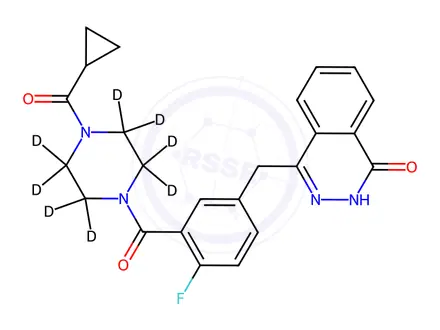 Chemical structure of Olaparib Impurity 241