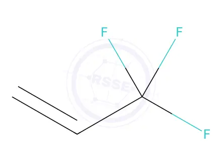 Chemical structure of Norflurane