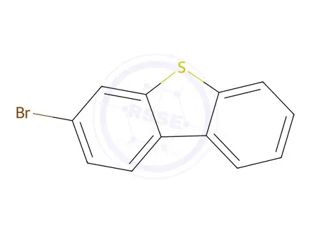 Chemical structure of 3-Bromodibenzothiophene