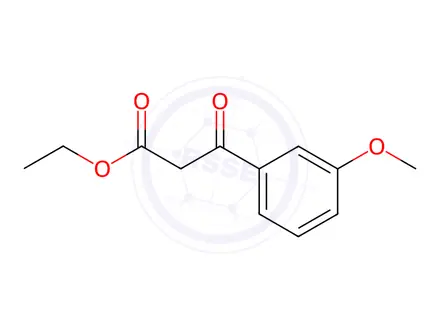 Chemical structure of Ethyl 3-(3-Methoxyphenyl)-3-oxopropanoate