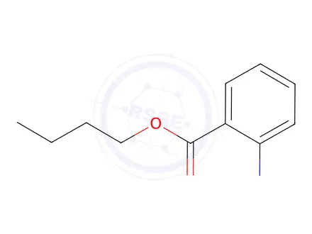 Chemical structure of N-Methylanthanilic acid butyl ester