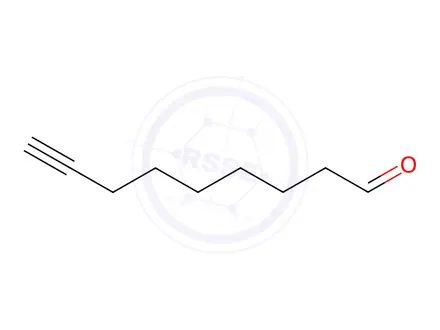Chemical structure of Non-8-ynal