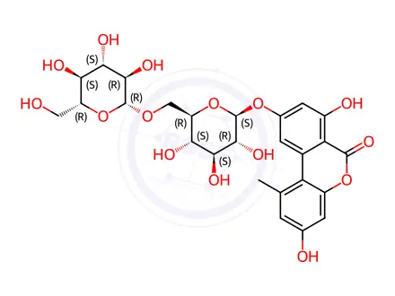 Chemical structure of Alternariol Impurity 2