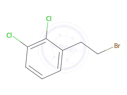 Chemical structure of 1-(2-Bromoethyl)-2,3-dichlorobenzene