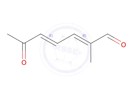 Chemical structure of Hexanal Impurity 43
